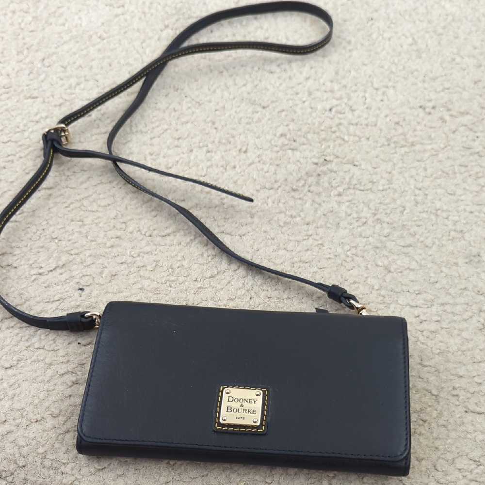 Dooney & Bourke Black Crossbody Bag